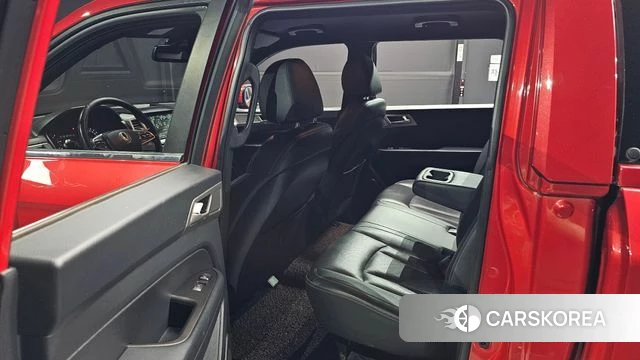 Ssangyong Rexton Sports Cannes 2019 Красный из Кореи, фото 2