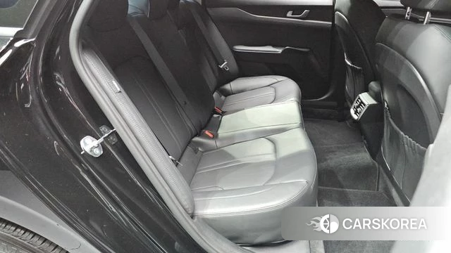 Kia K5 3rd generation 2023 Черный из Кореи, фото 2