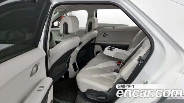 Hyundai Ionic 5 2021 Белый из Кореи, фото 2