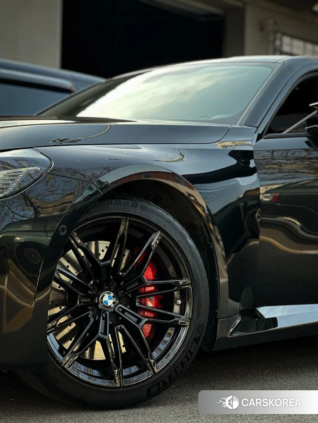 BMW M2 2024 Черный из Китая, фото 2