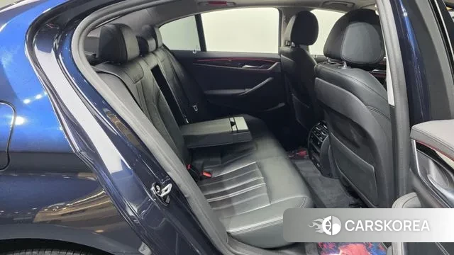 BMW 5 Series (G30) 2020 Синий из Кореи, фото 2