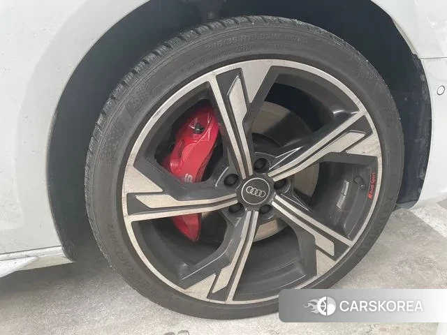 Audi S4 (B9) 2023 Белый из Кореи, фото 2