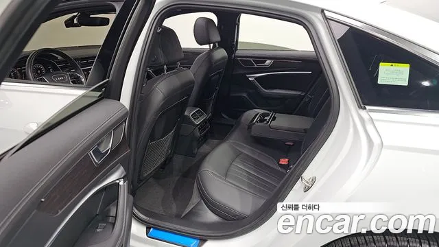 Audi A6 (C8) 2023 Белый из Кореи, фото 2