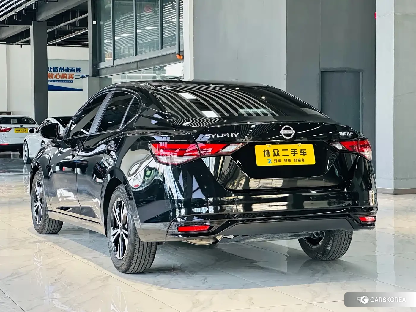 Nissan Sylphy 2025 Черный из Китая, фото 2