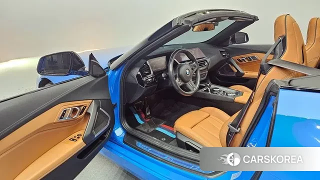 BMW Z4 (G29) 2019 Синий из Кореи, фото 2