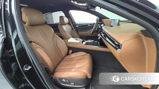 Genesis G80 (RG3) 2023 Черный из Кореи, фото 2