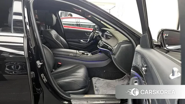 Mercedes-Benz S-Class W222 2020 Черный из Кореи, фото 2