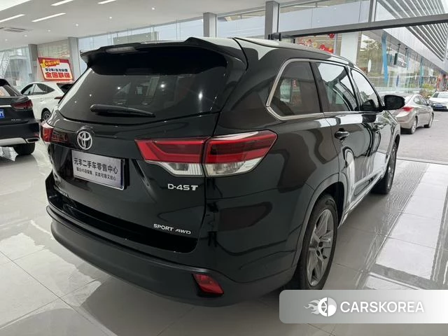 Toyota Highlander 2018 Черный из Китая, фото 2