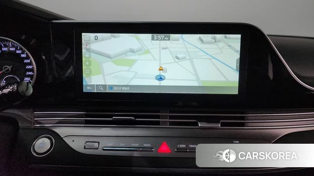 Hyundai The New Grandeur IG 2022 Черный из Кореи, фото 2