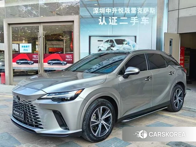 Lexus RX 2023 Серебристо-серый из Китая, фото 2