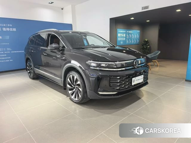 Volkswagen Lanjing 2025 Черный из Китая, фото 2