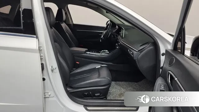 Hyundai Sonata (DN8) 2021 Белый из Кореи, фото 2