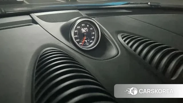 Porsche 718 Boxster 2018 Синий из Кореи, фото 2