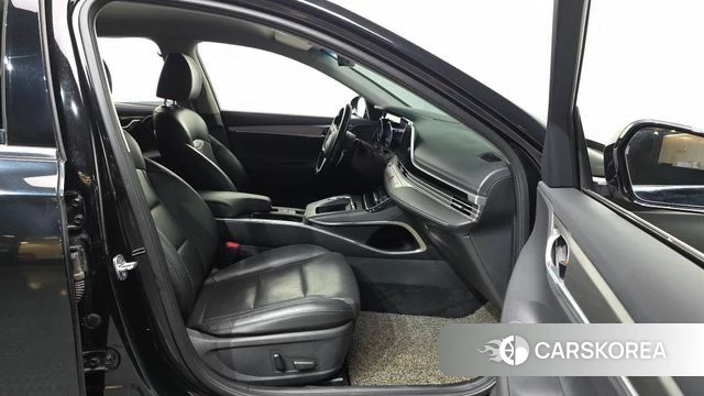 Hyundai The New Grandeur IG 2021 Черный из Кореи, фото 2