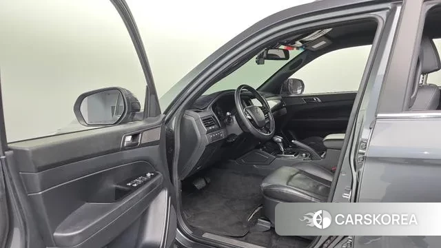 Ssangyong The New Rexton Sport 2022 Серый из Кореи, фото 2