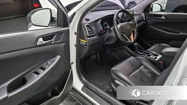 Hyundai All New Tucson 2019 Белый из Кореи, фото 2