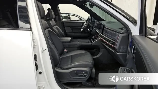 Hyundai Santa Fe (MX5) 2023 Белый из Кореи, фото 2