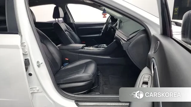 Hyundai Sonata (DN8) 2019 Белый из Кореи, фото 2