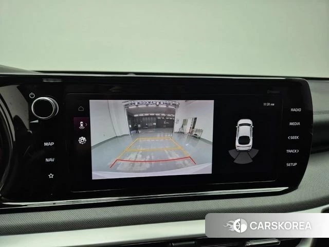 Kia K5 3rd generation 2020 Белый из Кореи, фото 2