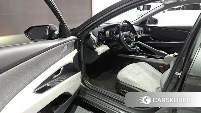 Hyundai Avante (CN7) 2021 Серый из Кореи, фото 2