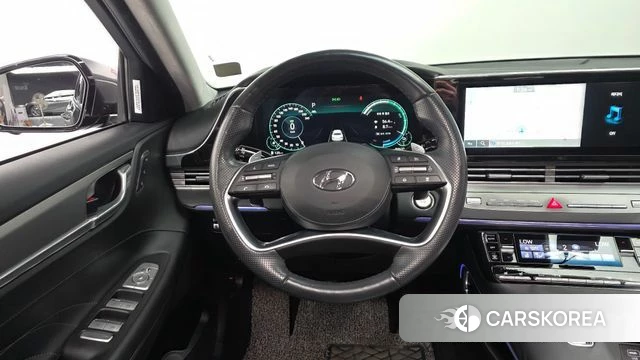 Hyundai The New Grandeur IG Hybrid 2020 Серый из Кореи, фото 2