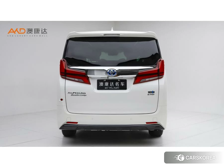 Toyota Elfa 2021 Белый из Китая, фото 2