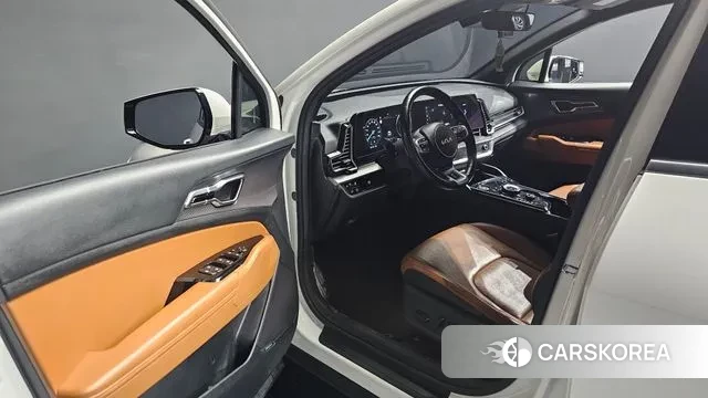 Kia Sportage 5th Generation Hybrid 2021 Белый из Кореи, фото 2