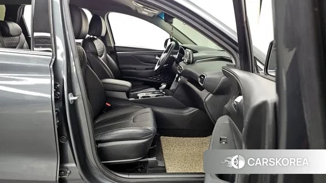 Hyundai Santa Fe TM 2018 Серый из Кореи, фото 2