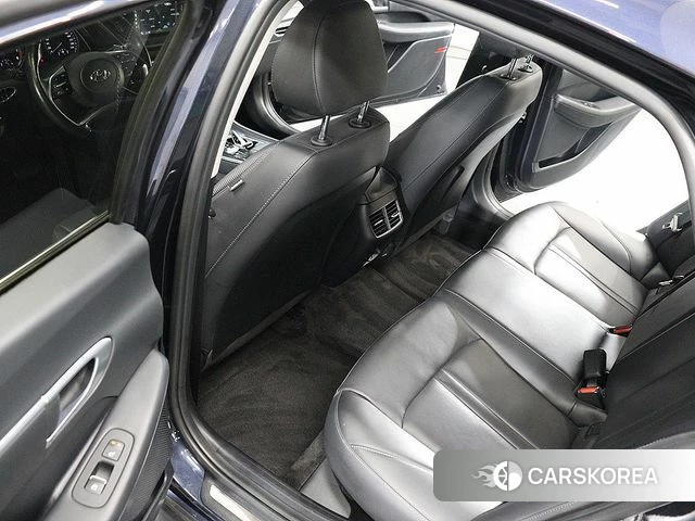 Hyundai Sonata (DN8) 2020 Синий из Кореи, фото 2