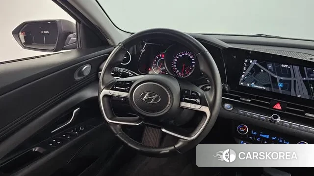 Hyundai Avante (CN7) 2021 Серый из Кореи, фото 2