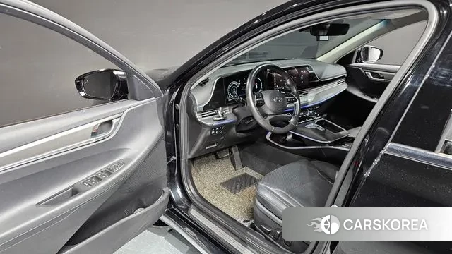 Hyundai The New Grandeur IG 2020 Черный из Кореи, фото 2