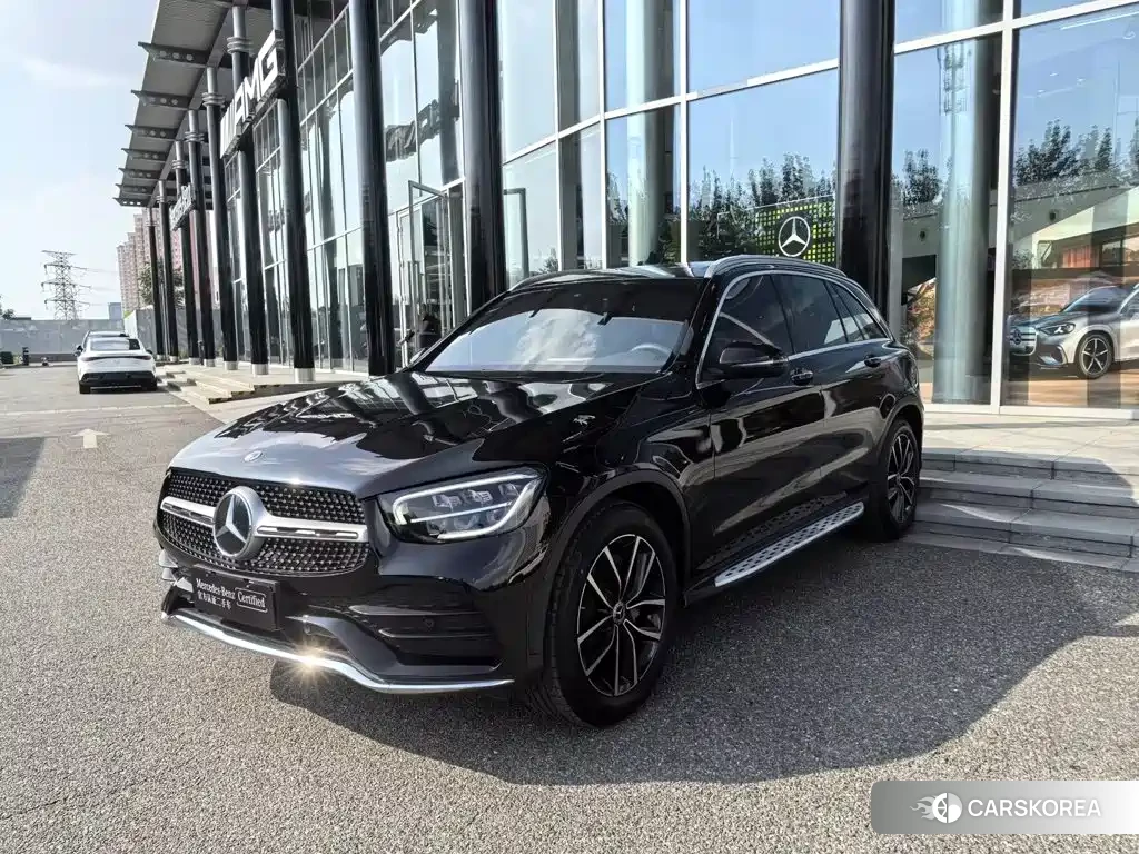 Mercedes-Benz GLC 2021 Черный из Китая, фото 2