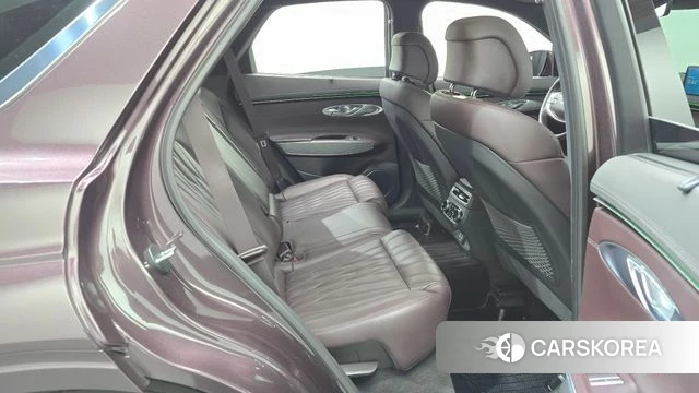 Genesis GV70 2022 Фиолетовый из Кореи, фото 2