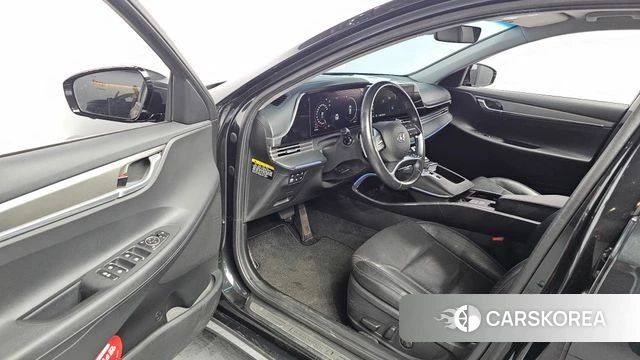 Hyundai The New Grandeur IG 2020 Серый из Кореи, фото 2