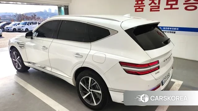 Genesis GV80 2023 Жемчужный цвет из Кореи, фото 2