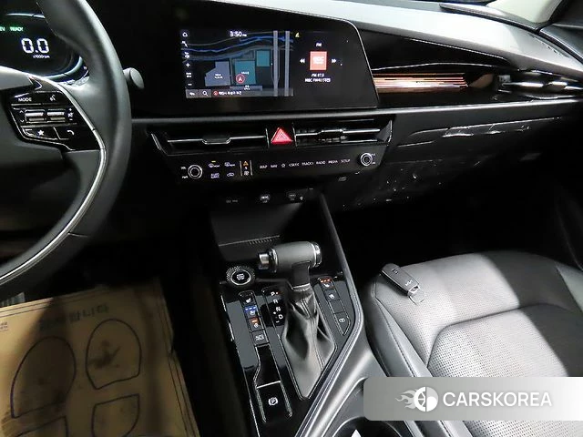 Kia Di Ol Nu Niro 2022 Белый из Кореи, фото 2