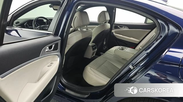 Genesis The New G70 2021 Синий из Кореи, фото 2
