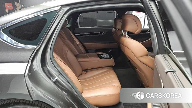 Genesis G80 (RG3) 2021 Серый из Кореи, фото 2