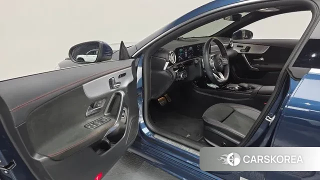 Mercedes-Benz CLA-Class C118 2020 Синий из Кореи, фото 2