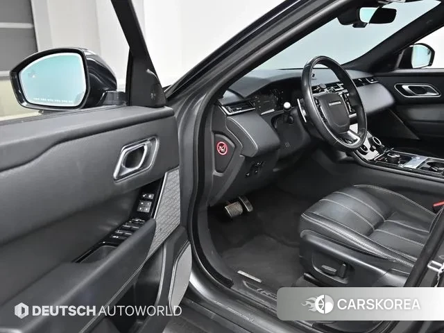 Land Rover Range Rover Velar 2018 Серый из Кореи, фото 2