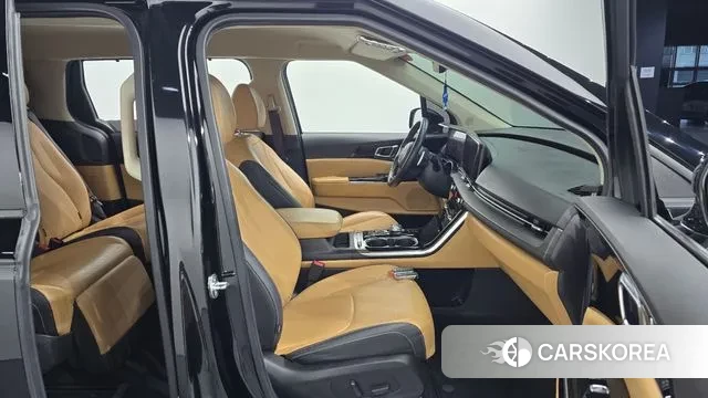 Kia Carnival 4th generation 2022 Черный из Кореи, фото 2