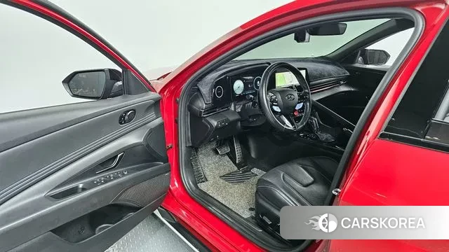 Hyundai Avante (CN7) 2021 Красный из Кореи, фото 2