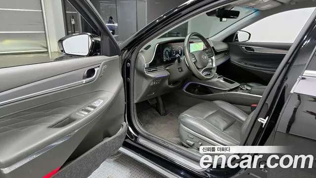 Hyundai The New Grandeur IG Hybrid 2020 Черный из Кореи, фото 2