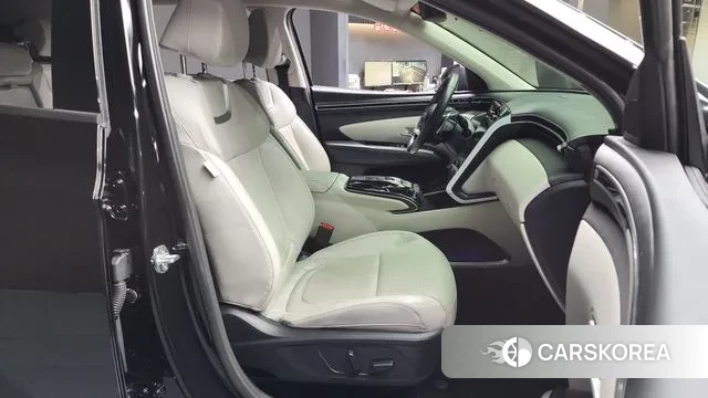 Hyundai Tucson (NX4) 2020 Черный из Кореи, фото 2