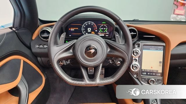 McLaren 720S 2020 Небесно-голубой из Кореи, фото 2