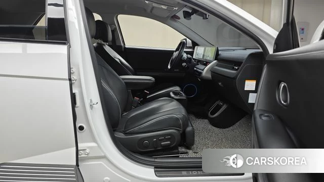 Hyundai Ionic 5 2022 Белый из Кореи, фото 2