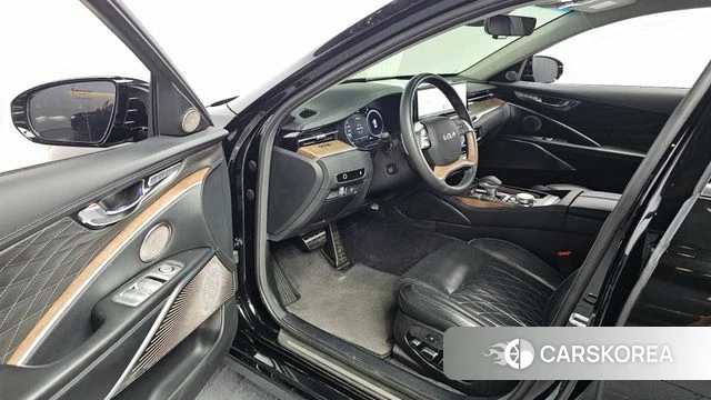 Kia The New K9 2nd generation 2023 Черный из Кореи, фото 2