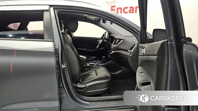 Hyundai All New Tucson 2018 Серый из Кореи, фото 2