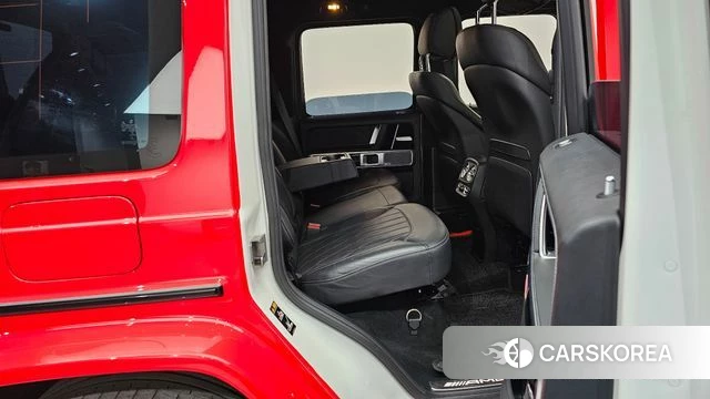 Mercedes-Benz G-Class W463b 2021 Красный из Кореи, фото 2