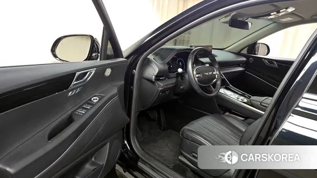 Genesis GV80 2022 Черный из Кореи, фото 2